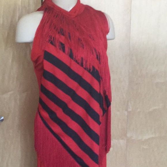 GIVENCHY Fringe-Trimmed Midi Dress - Picture 6 of 15